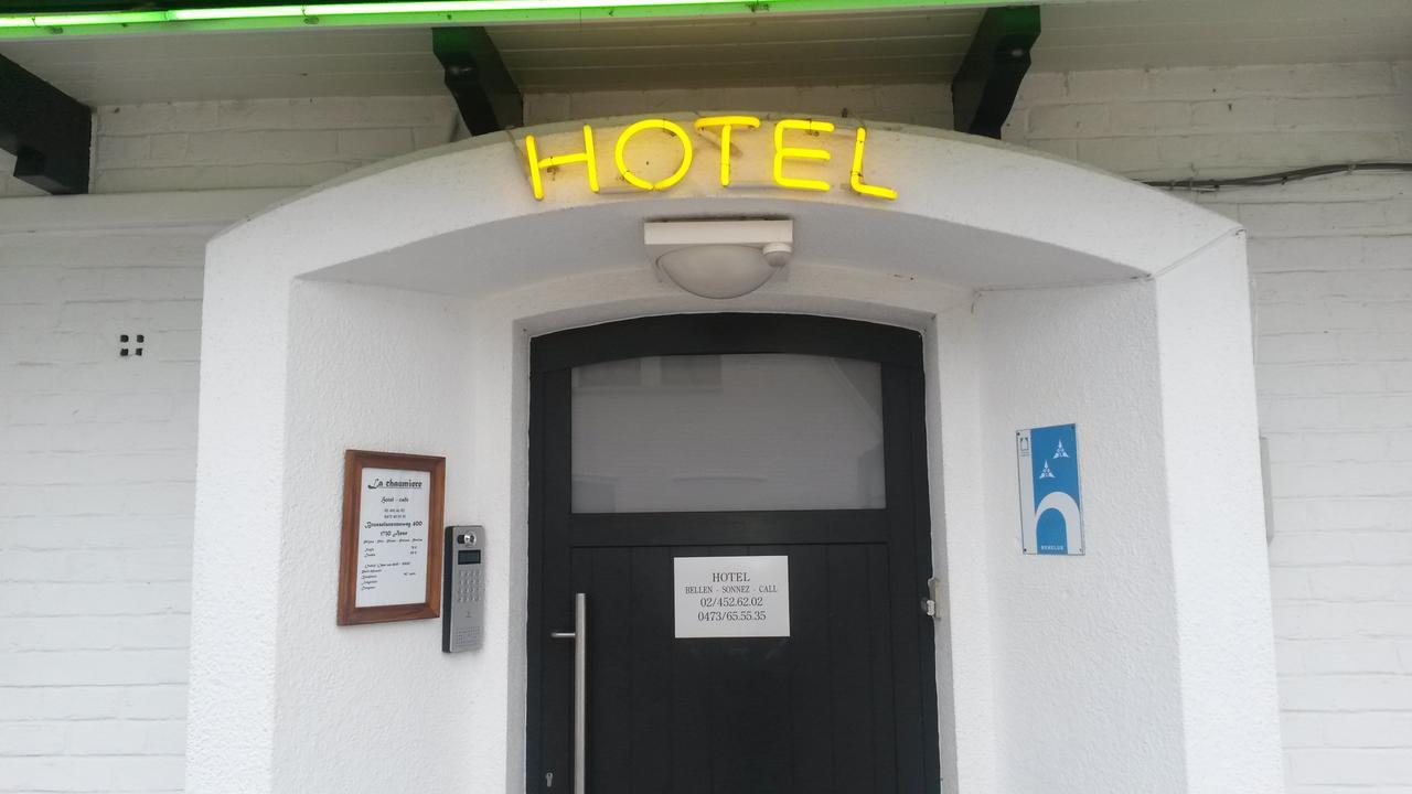 Hotel La Chaumiere Asse Exteriör bild